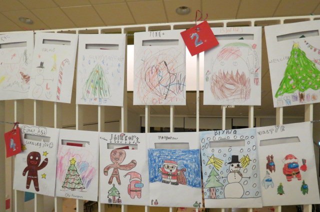 Litlu jólin í Heiðarskóla