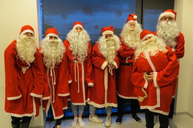 Jólakveðja frá Heiðarskóla