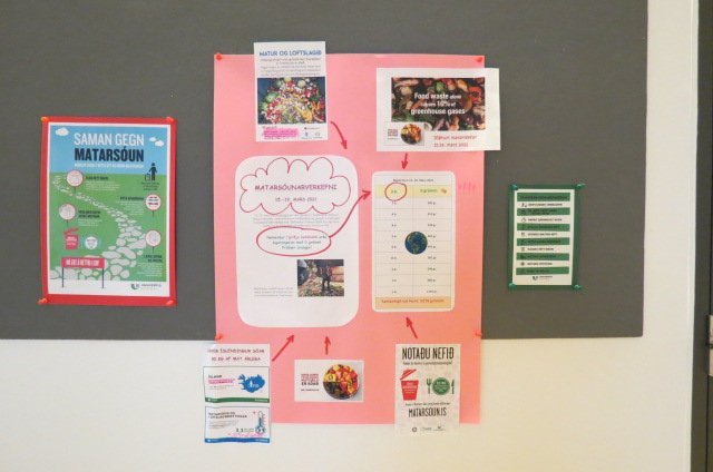 Umhverfismennt - matarsóun