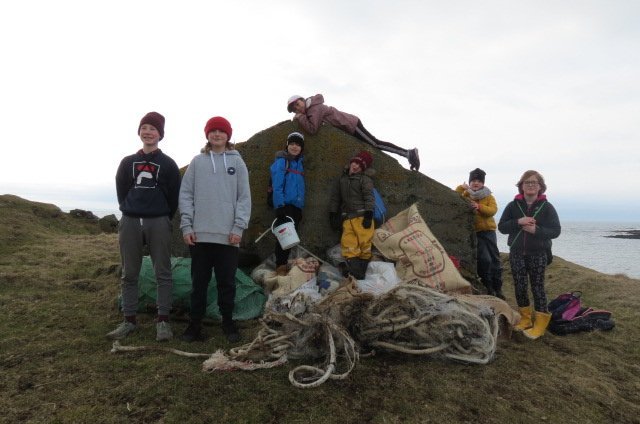 Dagur umhverfisins í Heiðarskóla