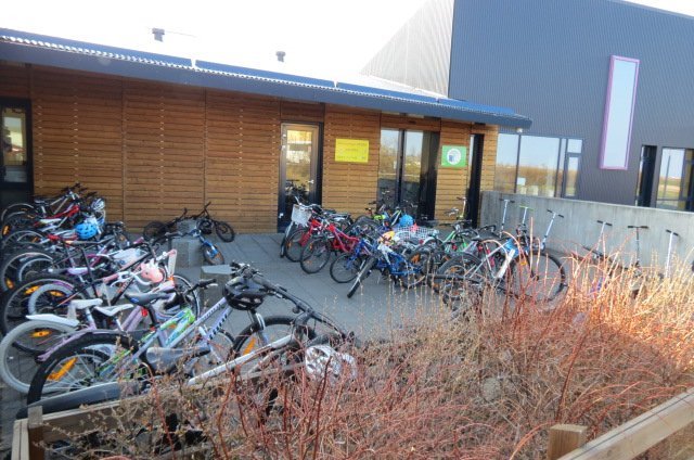 Hjóladagar í Heiðarskóla