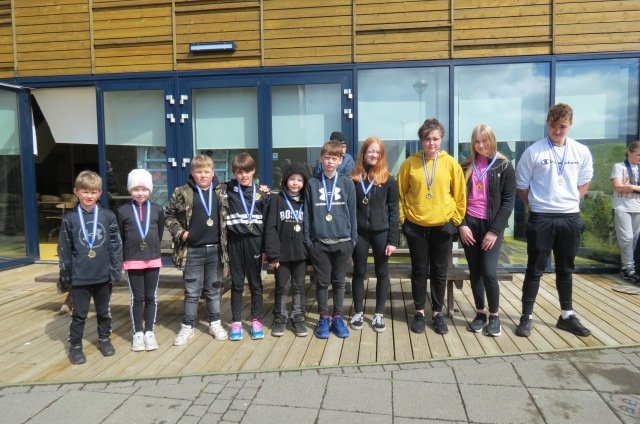 Íþróttadagur Heiðarskóla