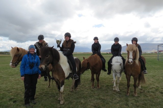 Töltkeppni Heiðarskóla 2021