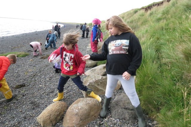 Haustferðir mið- og yngsta stigs