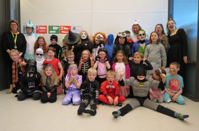 Búningadagur í Heiðarskóla