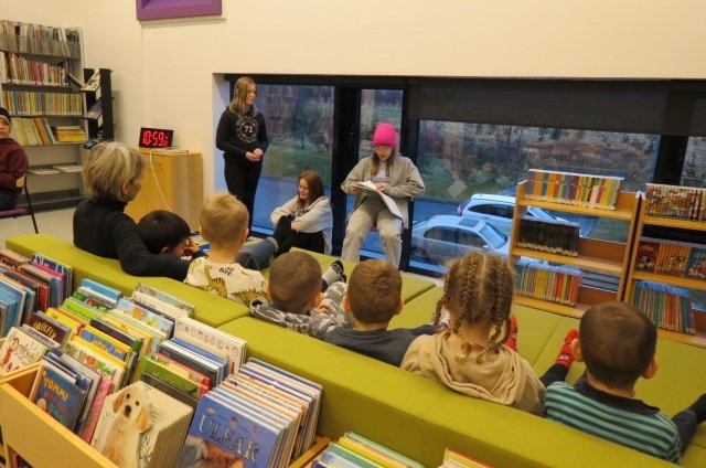 Stóra upplestrarhátíðin í 7. bekk - undirbúningur hafinn