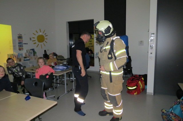 Fræðsla um eldvarnir og rýmingaræfing