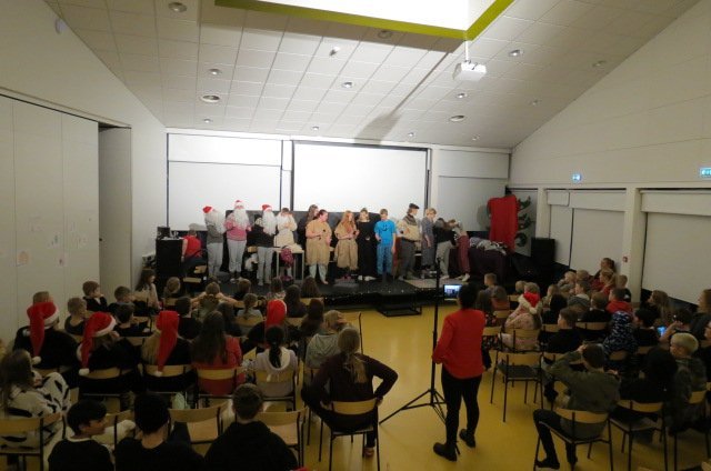 Fullveldishátíð Heiðarskóla