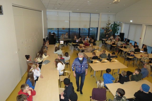 Tónleikar í Heiðarskóla