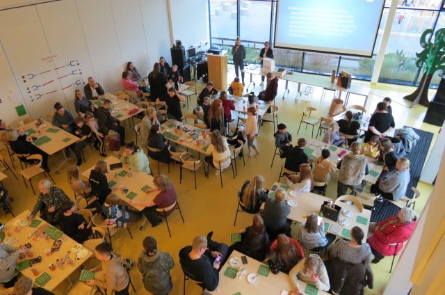 Vel heppnað góðgerðarverkefni