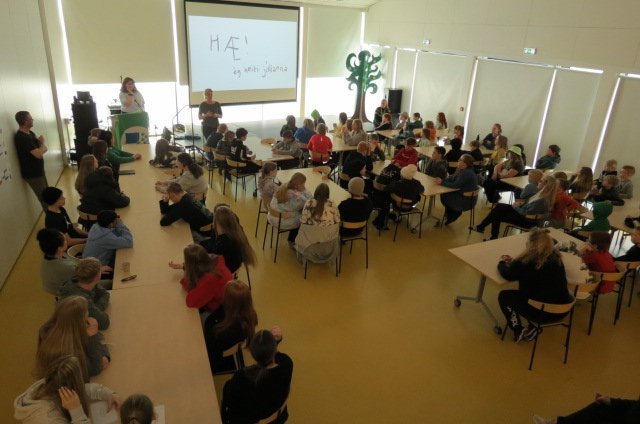 Dagur umhverfisins í Heiðarskóla