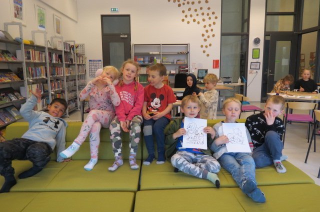 Vorskóladagar í Heiðarskóla 3. - 5. maí