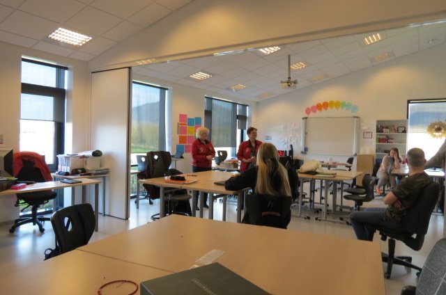 Reykskynjarar fyrir nemendur í 10. bekk