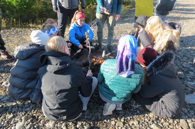 Dagur íslenskrar náttúru - Heiðarskóli