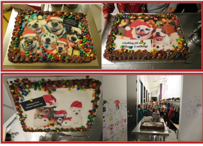 Áskorun og kökur frá Foreldrafélaginu