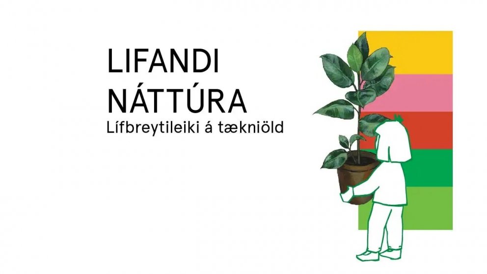 Lifandi náttúra – Lífbreytileiki á tækniöld hlýtur verðlaun