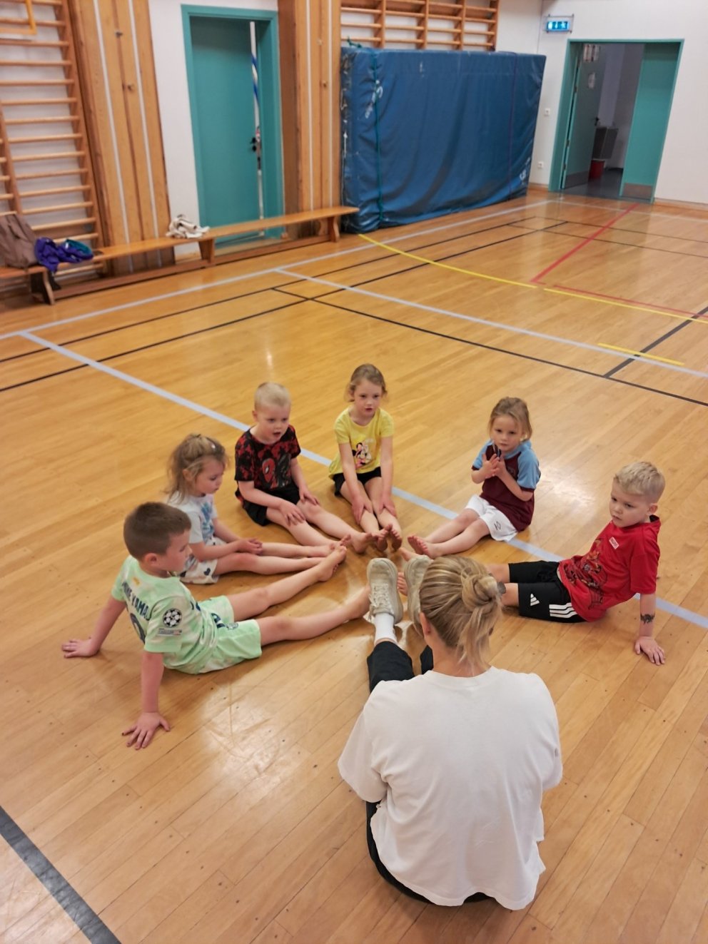 Skólasamstarfið - Regnbogahópur