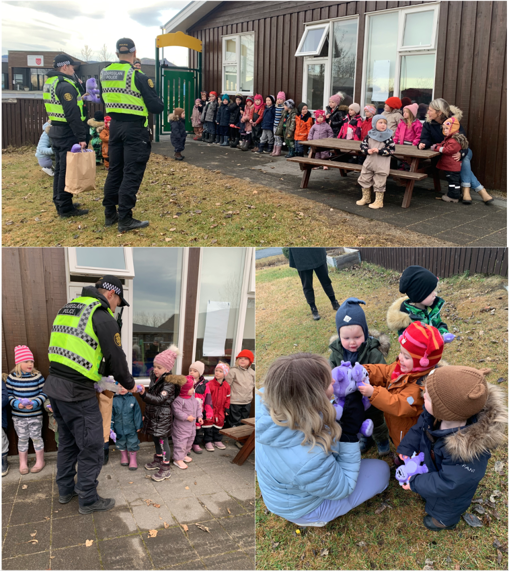 Bangsinn Blær í Skýjaborg