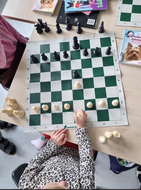 Skákáhugi á yngsta stig