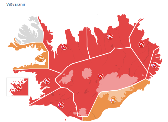 Skólahald fellur niður í Heiðarskóla í dag
