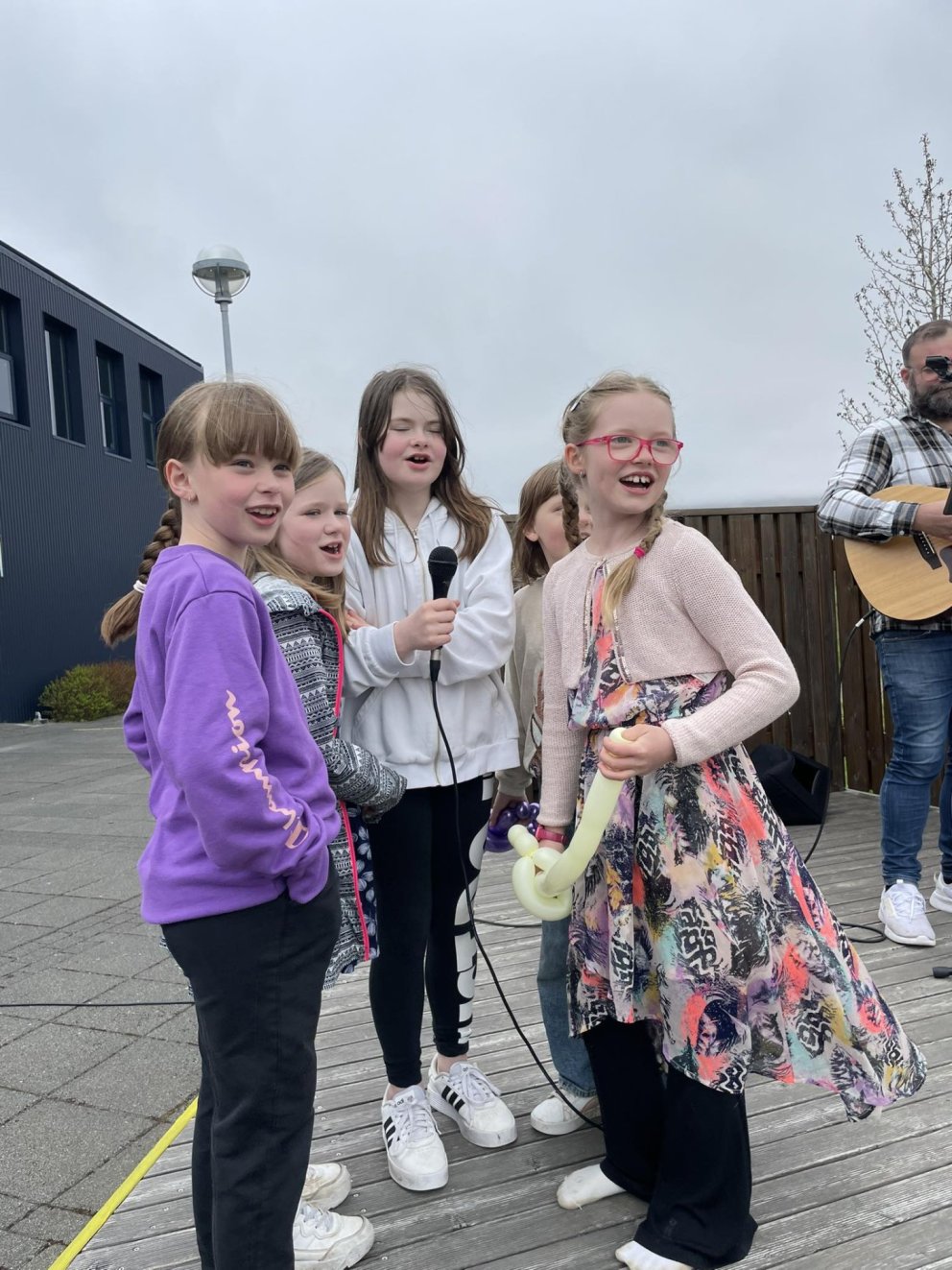 Vorhátíð Foreldrafélagsins og Heiðarskóla