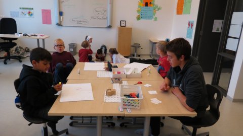 Samstarf í 1. og 10. bekk