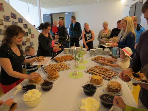 Skólasetning Heiðarskóla