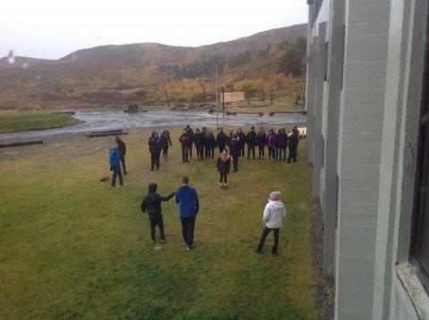 Laugar í Sælingsdal - 9. bekkur í skólabúðum