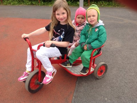 Skólasamstarf leik- og grunnskóla