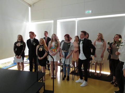 Skólaslit Heiðarskóla 2017