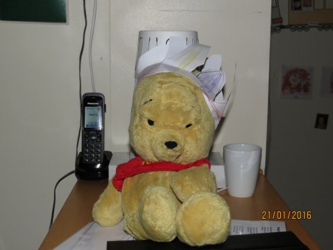 ,,Hann á afmæli hann Bangsímon