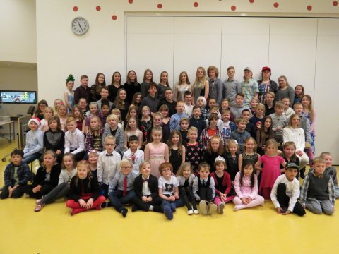 Jólakveðja frá Heiðarskóla