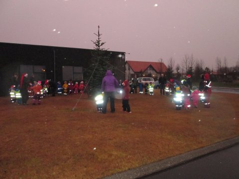 Jólaleikrit og jólatré