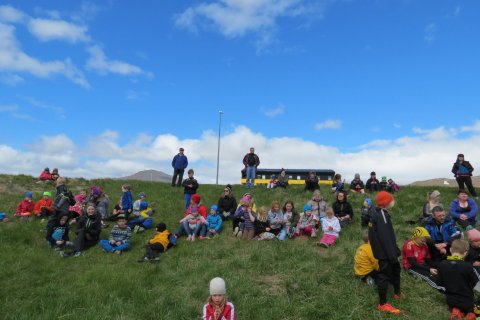 Íþróttadagur Heiðarskóla 2015