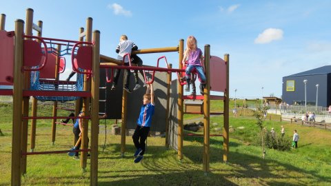 Skólasetning Heiðarskóla