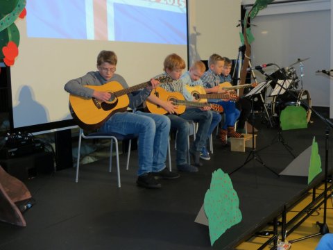 Tónleikar í Heiðarskóla