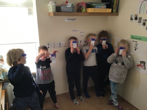 Endurskinsmerki að gjöf