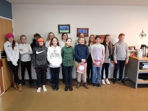 Stóra upplestrarhátíðin á Vesturlandi