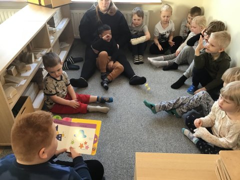 3. bekkur í heimsókn