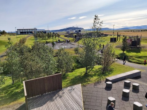 Fyrsti skóladagurinn