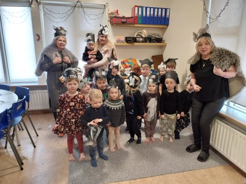 Fréttabréf Skýjaborgar - apríl