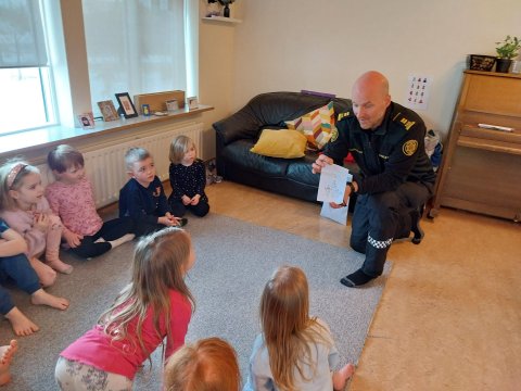 Lögreglan í heimsókn