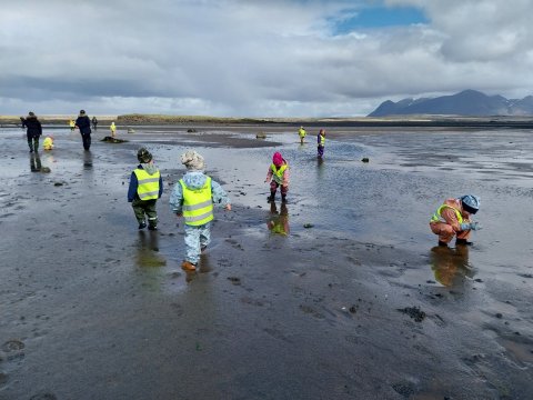 Sveitaferð að Hvítanesi