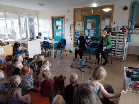 Gestir á Barnamenningarhátíð