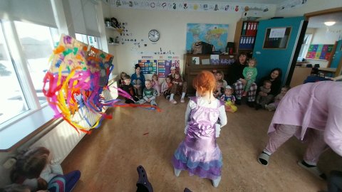 Öskudagur í Skýjaborg