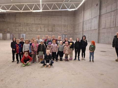 Skoðunarferð á framkvæmdasvæðið við Heiðarborg