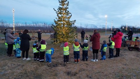 Aðventufréttir og jólakveðja frá Skýjaborg