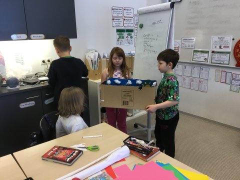 Vistheimt - þemaverkefni á yngsta stigi