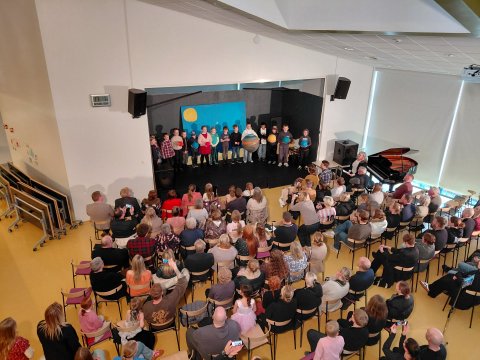 Árshátíð Heiðarskóla