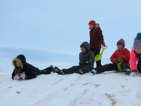 Heimferð flýtt í dag